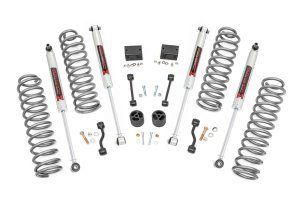 Jeep Wrangler Suspension Lift Kit - Rough Country - 2.5 Inch Lift Kit | Coils | M1 - '24-'25 Jeep Wrangler Suspension Lift Kit - Rough Country - 2.5 Inch Lift Kit | Coils | M1 - '24-'25